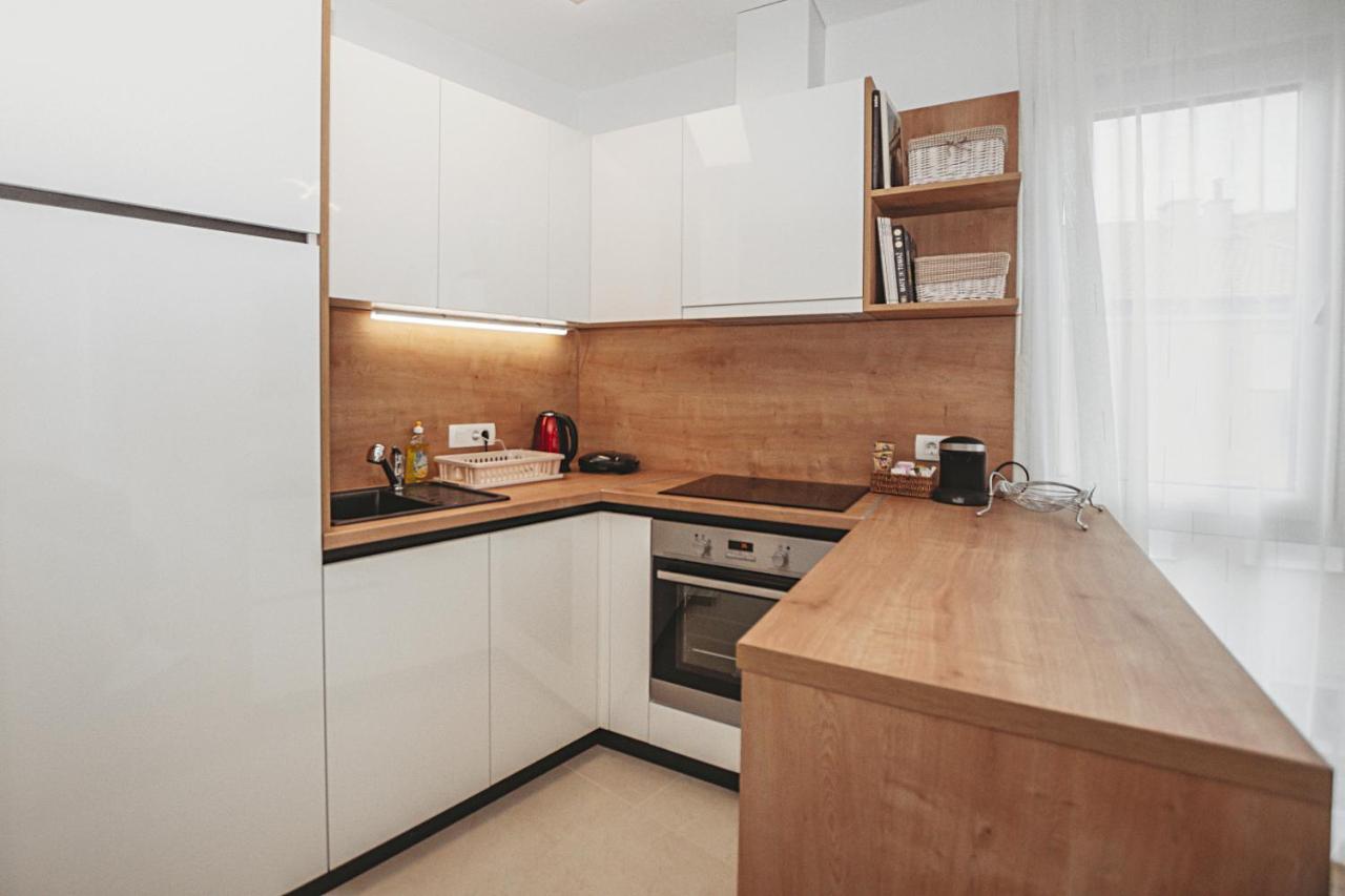 Apartman Browny 扎达尔 外观 照片
