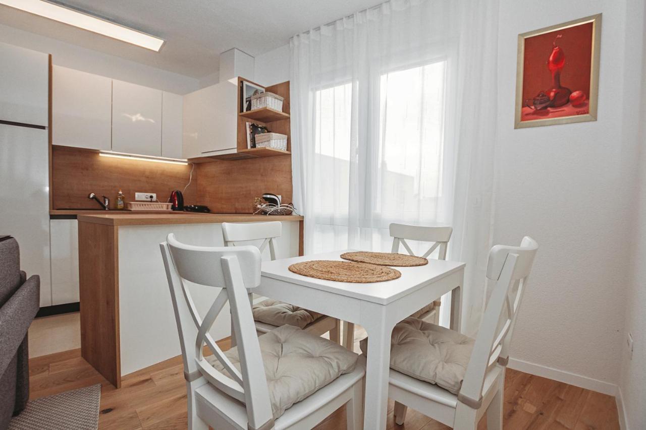 Apartman Browny 扎达尔 外观 照片
