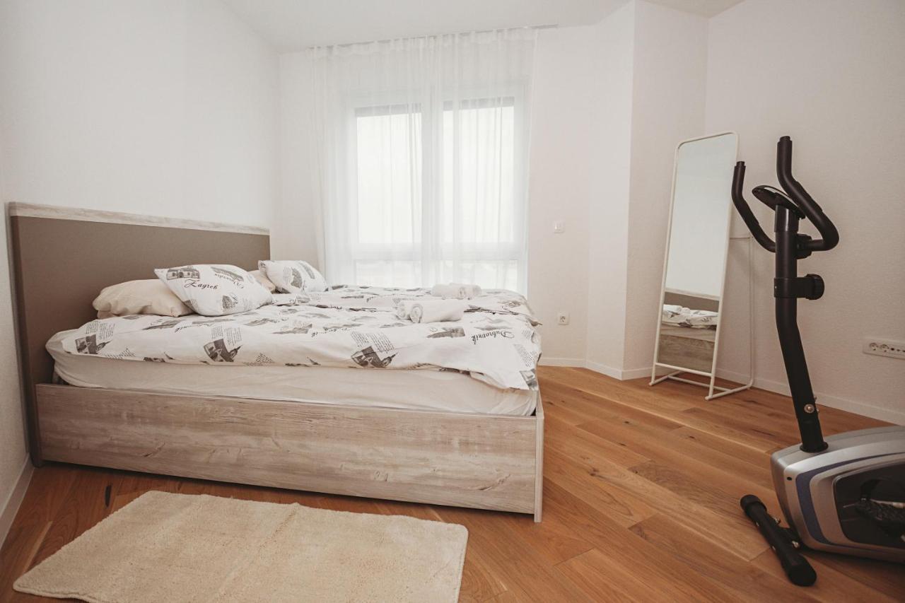 Apartman Browny 扎达尔 外观 照片