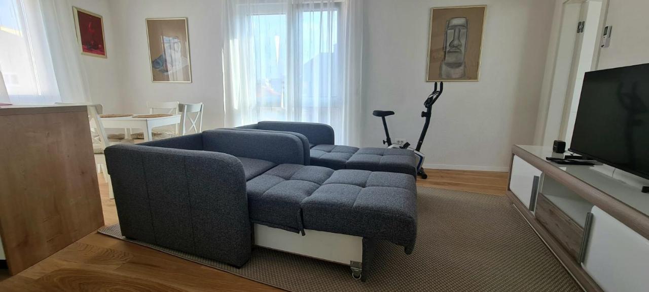 Apartman Browny 扎达尔 外观 照片